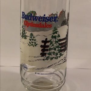 Vintage Budweiser glass